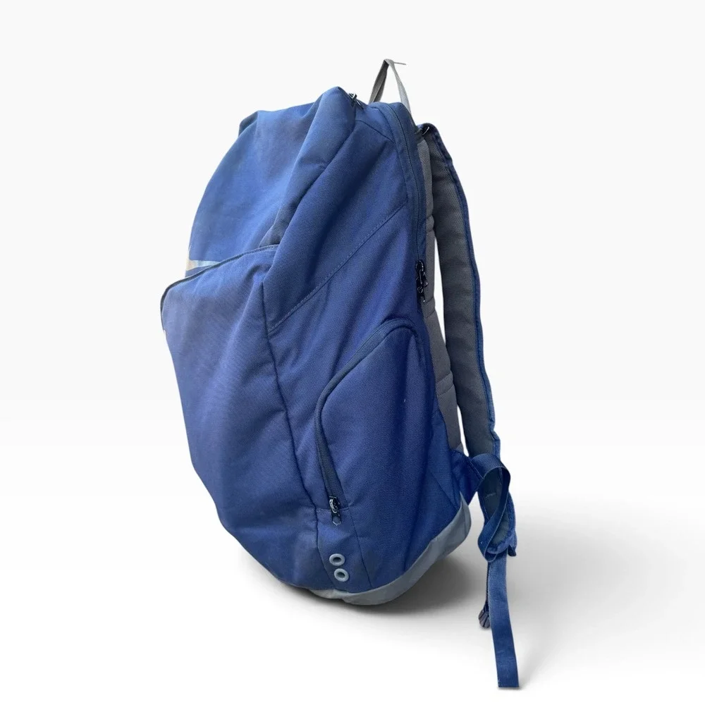 Nike Hoops Elite Max Air Team Basketball Backpack Navy Blue Grey BA4880-410